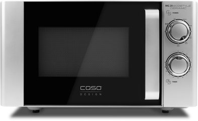Produktabbildung Caso 3316 MG20 Ecostyle Ceramic silber