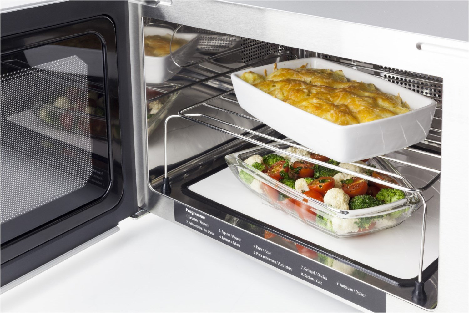 3371 MCG30 Ceramic chef 3 in 1 schwarz