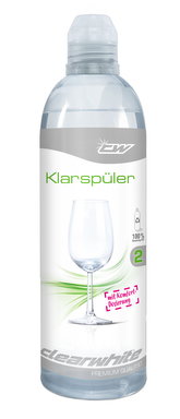 Produktabbildung Clearwhite CW35014 Klarspüler in Dosierflasche 500 ml