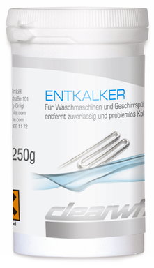 Produktabbildung Clearwhite CW35018 Schnellentkalker 250 g Pulver