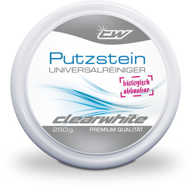 Produktabbildung Clearwhite CW35019 Putzstein 250g - NEU