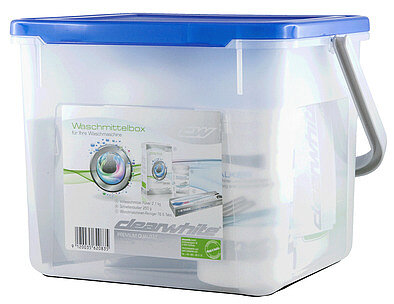 Produktabbildung Clearwhite CW35034 Waschmittel-Starterbox Pulver - Set