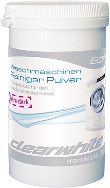 Produktabbildung Clearwhite CW35041 Waschmaschinen-Reiniger Pulver (200g)