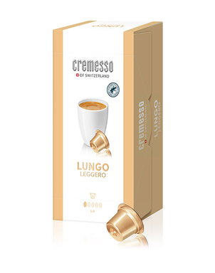 Produktabbildung Cremesso 10166115 Lungo Leggero (16 Kapseln)