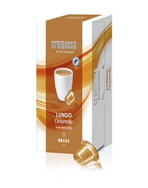 Produktabbildung Cremesso 10169842 Lungo Caramello (16 Kapseln)