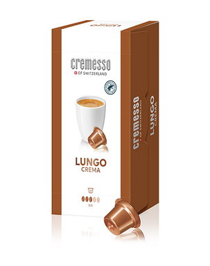 Produktabbildung Cremesso 10172303 Lungo Crema (16 Kapseln)