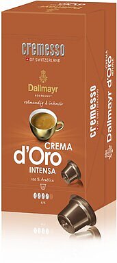 Produktabbildung Cremesso 10173189 Dallmayr Crema d'Oro Intensa (16 Kapseln)
