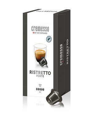 Produktabbildung Cremesso 10173299 Ristretto Forte (16 Kapseln)
