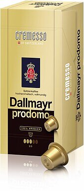 Produktabbildung Cremesso 10173465 Dallmayr Prodomo (16 Kapseln)