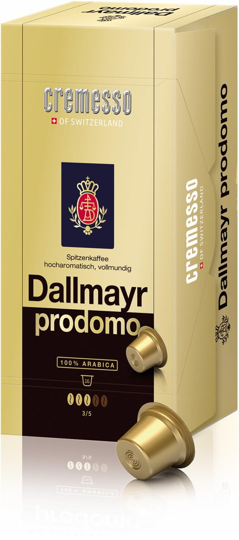 10173465 Dallmayr Prodomo (16 Kapseln)