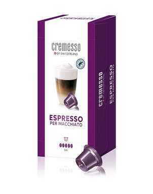 Produktabbildung Cremesso 10174316 Espresso Per Macchiato (16 Kapseln)