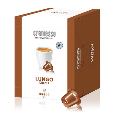 Produktabbildung Cremesso 10174543 Lungo Crema (48 Kapseln)