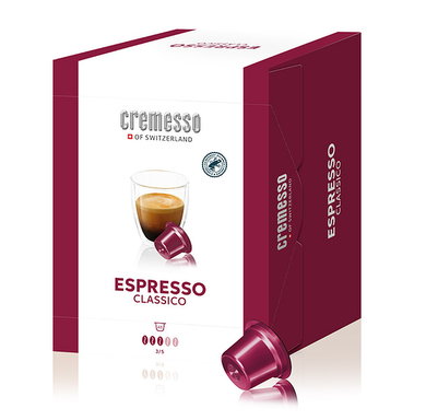 Produktabbildung Cremesso 10175189 Espresso Classico (48 Kapseln)