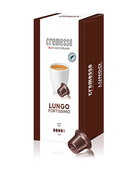 Cremesso 10176175 Lungo Fortissimo (16 Kapseln)