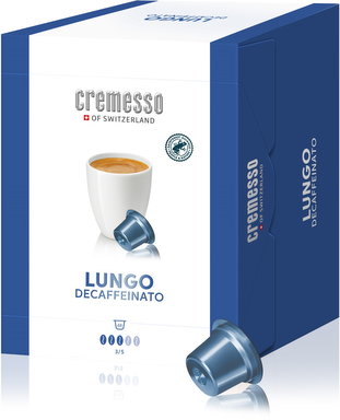 Produktabbildung Cremesso 11009288 Lungo Decaffeinato Box (48 Kapseln)