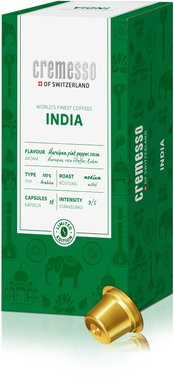 Produktabbildung Cremesso 11016297 World's Finest Coffees India (16 Kapseln)