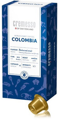 Produktabbildung Cremesso 11026842 World's Finest Coffees Colombia (16 Kapseln)
