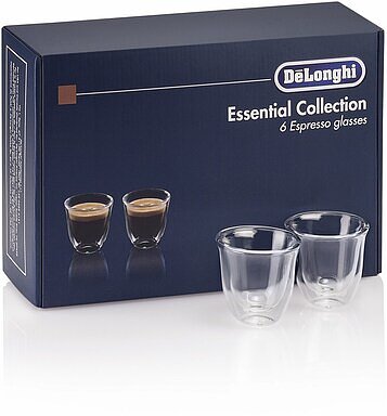 Produktabbildung DeLonghi DLSC300 Espresso Glas 6er Set