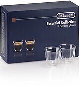 DeLonghi DLSC300 Espresso Glas 6er Set