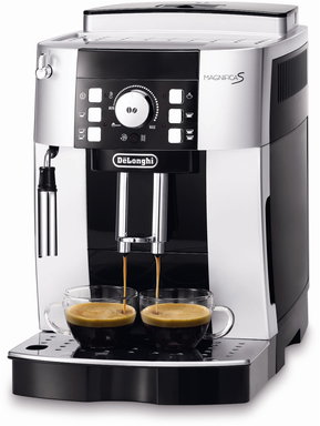 Produktabbildung DeLonghi ECAM21.110.SB silber/schwarz