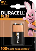 Duracell Plus 9V (MN1604/6LR61) 1er Blister