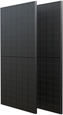 Produktabbildung ECOFLOW 400W Rigid Solar Panel (2Stk.) inkl. Montagefüße