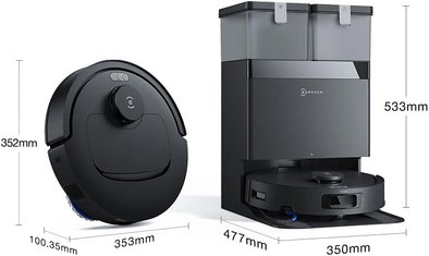 Deebot T30e Omni schwarz