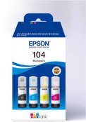 Epson 104 EcoTank Multipack 4-farbig