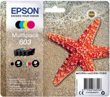 Epson 603 Multipack (10,6ml) 4-farbig