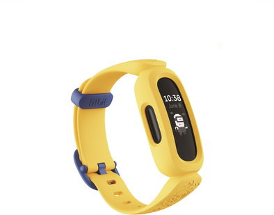 Produktabbildung Fitbit Ace 3 black/minions yellow