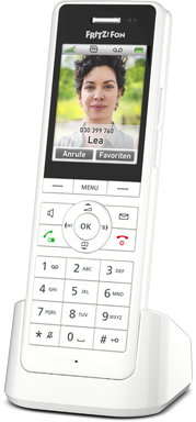 Produktabbildung Fritz! FRITZ!Fon X6 wei&szlig;