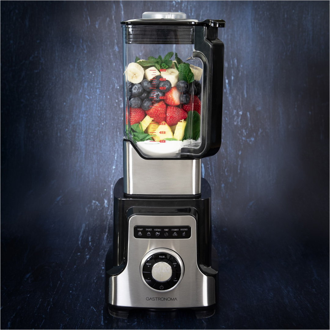 18180001 Standmixer schwarz/silber