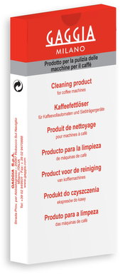 Produktabbildung Gaggia RI9125/60  Reinigungs-Tabletten Blister mit 6 Tabletten