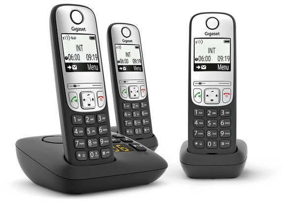 A690A Trio schwarz