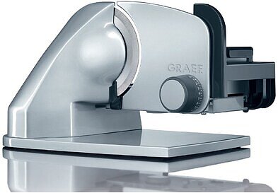 Produktabbildung Graef C180 Classic Kombi metall glattes Messer
