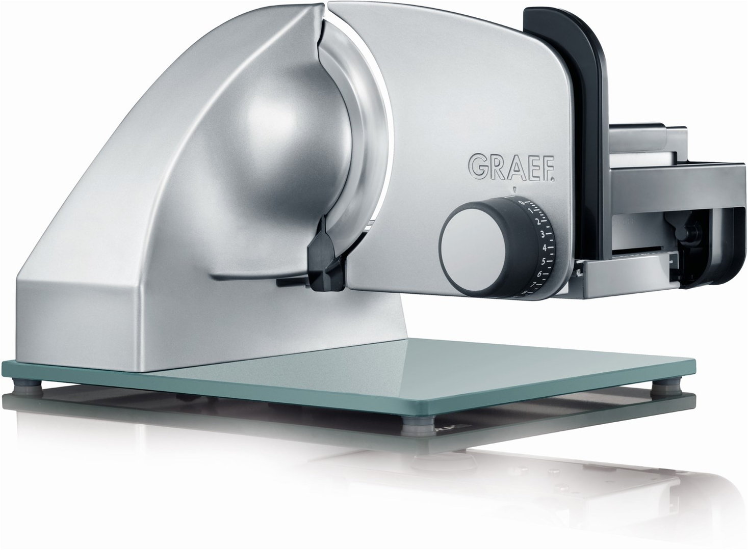 M23 Master silber glatt Vollstahl