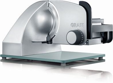 Produktabbildung Graef M23 Master silber glatt Vollstahl