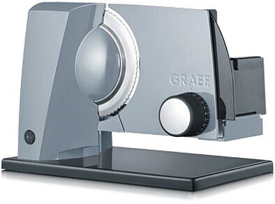 Produktabbildung Graef S11020 SKS110 Sliced Kitchen grau glatt und gewellt