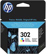 HP Ink Cartridge Nr. 302 3-farbig