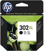 HP Ink Cartridge Nr. 302 XL schwarz