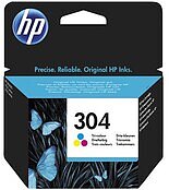 HP Ink Cartridge Nr. 304 3-farbig