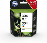 HP Ink Cartridge Nr. 304 Combo 2-Pack 4-farbig