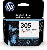 HP Ink Cartridge Nr. 305 3-farbig