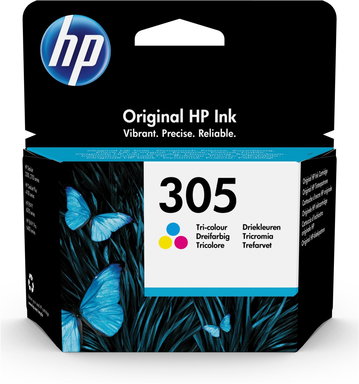 Produktabbildung HP Ink Cartridge Nr. 305 3-farbig