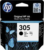 HP Ink Cartridge Nr. 305 schwarz