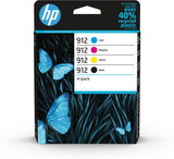 HP Ink Cartridge Nr. 912 4er-Pack 4-farbig