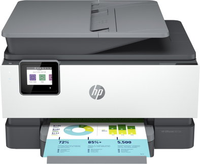 Produktabbildung HP Officejet Pro 9012e All-in-One weiß/basalt