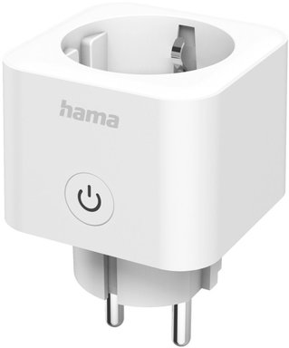 Produktabbildung Hama 176638 WLAN-Steckdose Matter (3.680W)