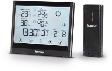 Produktabbildung Hama 186421 Full Touch schwarz