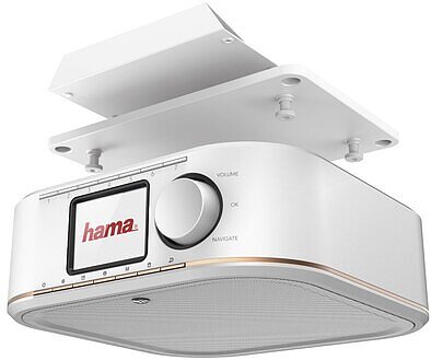 Produktabbildung Hama 54864 DR350 weiss
